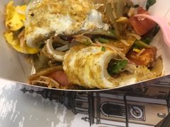 招牌烤冷面-四环冷面王(西单华威约饭街店)