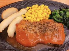 铁板黑椒鸡扒-萨莉亚意式餐厅(人和印象万家店)