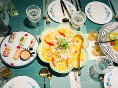 -蜜桃花开·中西融合菜E&W(南长街店)