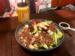 藜麦甜虾沙拉-新鲜誌·新派食集(万象天地店)
