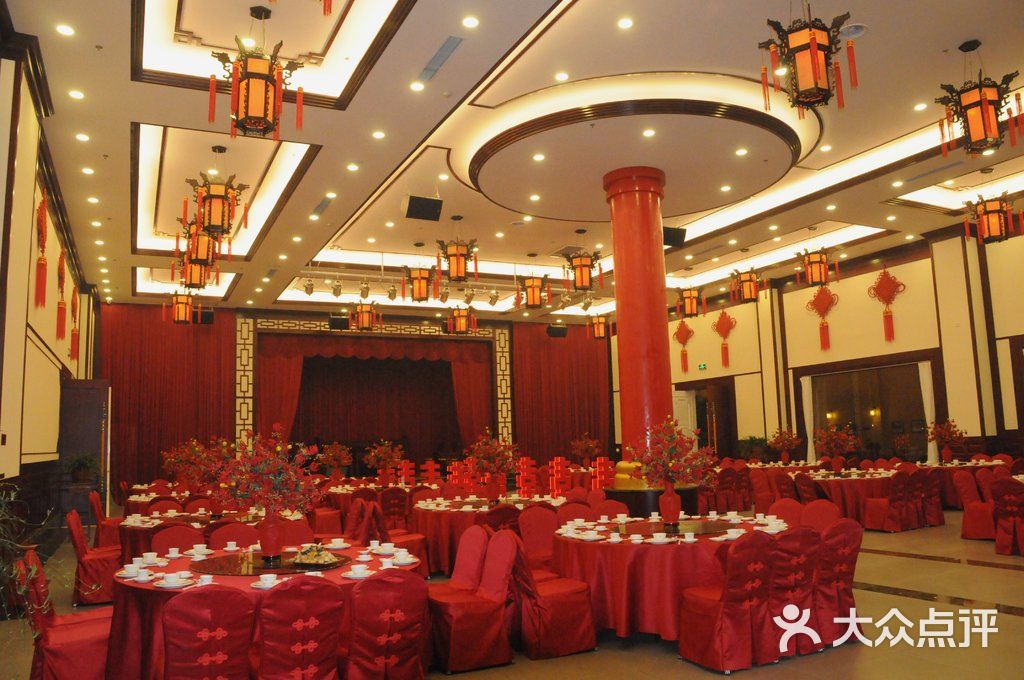 皇冠明珠·喜满堂婚礼会馆宴会厅图片-北京婚礼会所-大众点评网