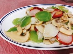 马蹄口蘑-乐乐餐厅(湘子庙街店)