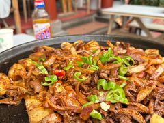 炒拨拉-老周炒拨拉(甘州总店)