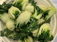 蒜蓉炒白菜仔-荣发茶餐厅(龙琛路店)