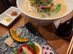 鸡白汤拉面-篝拉面(银座店)