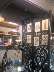 -刺客纹画·纹身·洗纹身·穿孔饰品