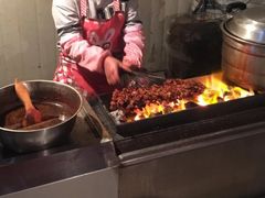 -炕锅羊肉土火锅面片大王