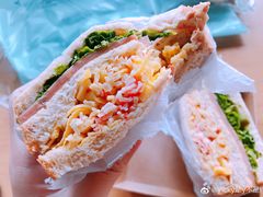 杂粮三明治-开心草帽(文化西路店)