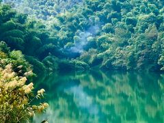 -会稽山峡洞漂流-上青古道