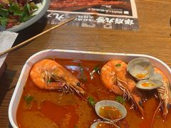 -华府九号海鲜烧烤大排档(龙域店)