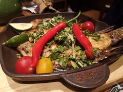 香茅草烤罗非鱼-云海肴·汽锅鸡·云南菜(天山百盛优客店)