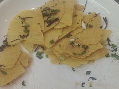 干菜玉米饼-浔味·山屿湖·正宗淳牌全鱼宴老字号