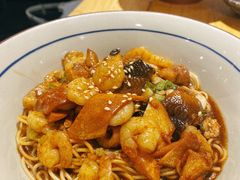 虾爆鳝面-南小蟹手工點心(三里屯店)