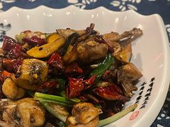 牛肝菌爆牛蛙-滇道云南特色料理(康定路店)
