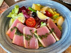 烤吞拿鱼沙拉-OGGI TRATTORIA PIZZERIA(深业上城店)