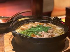 牛肉火锅-千代武日本料理(爱建店)