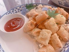 腐皮包黄鱼-宁波状元楼酒店(和义路店)