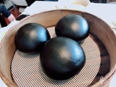 黑金流沙包-铭家点心(秦岭路店)