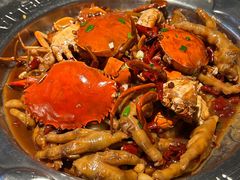 -胖哥俩肉蟹煲(梅溪步步高店)