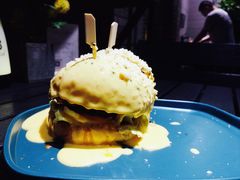 瀑布芝士汉堡-IFIF 如果花園(宽厚里店)