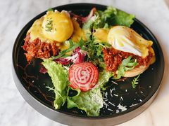 疯狂手撕牛肉班尼迪克蛋-The Rug Cafe(王府中环店)