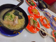 -京樽回転寿司(奥林匹克店)