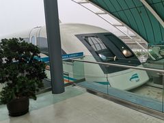 -龙阳路磁悬浮列车总站-停车场