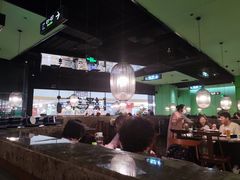 -绿茶餐厅(天津天河城店)