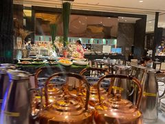 -北京希尔顿逸林酒店-逸轩西餐厅-自助餐厅