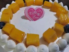 -爱上花开·蛋糕·安佳动物奶油轻奢私人定制(凯德店)