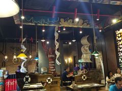 大堂-龙虾风暴(松江店)