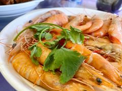 白灼红须虾-罗记家常菜(鸿景花园店)