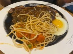 黑胡椒牛排-豪客来牛排(红豆万花城店)