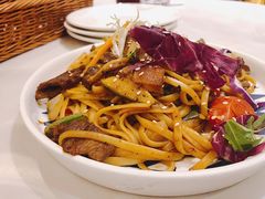 黑椒牛肉炒扁面-打趸BTC·Breaktime cafe(北京路店)
