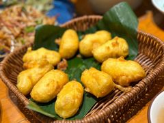 -老滇山寨•云南特色菜•地方菜•民族风情歌舞表演(金碧店)