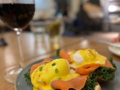 三文鱼班尼迪克-Money Shops(愚园路店)