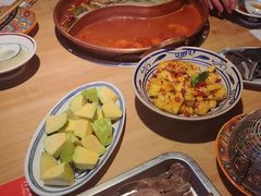 -洱火云南酸菜牛肉火锅(石景山当代商城店)