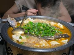 -探鱼·鲜青椒爽麻烤鱼(北京路天河城店)
