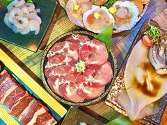-乐焰活海鲜放题活罗氏虾活鳗和牛烧肉(海珠客村店)