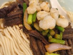 虾仁鳝鱼面-奎元馆.百年奎元.非遗传承(西湖边的解放路店)
