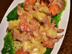 芝士焗波士顿龙虾-达叔香味海鲜(海棠68环球美食街店)