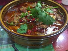 -乡土特色.冷锅鱼.牦牛肉汤锅