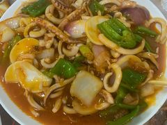 炒鱿鱼-大勇海鲜(叙康里店)