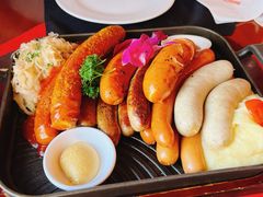 香肠拼盘-申德勒加油站西餐厅(日坛路总店)