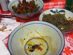 -荆九爷爆炒桥头三嫩(夫子庙店)