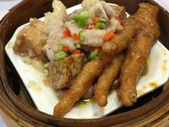 排骨拼凤爪-旭璟酒家·传统粤菜·湘菜(逸景路店)