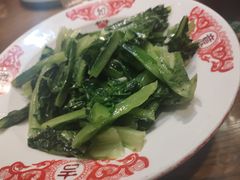 清炒油麦菜-肖记公安牛肉鱼杂馆· 省级非物质文化遗产(仁和路店)