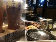 -韩聚屋韩国烤肉餐厅(新北万达店)