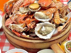 -船梆煮•蒸汽海鲜·炉火烤肉(五四广场店)