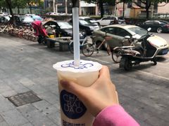 乌龙奶茶加芋圆-茶百道(太平门直街店)